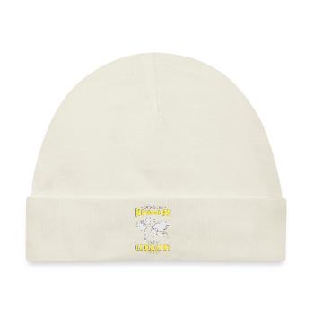 Geografie Lehrer Geocaching Geography Geschenkidee - Baby Premium Organic Mütze - Naturweiß - Vorne