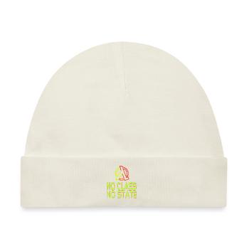 Programmierer Lambda Softwareentwickler Geschenk - Baby Premium Organic Mütze - Naturweiß - Vorne