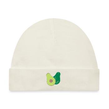 Avocado - Baby Premium Organic Mütze - Naturweiß - Vorne