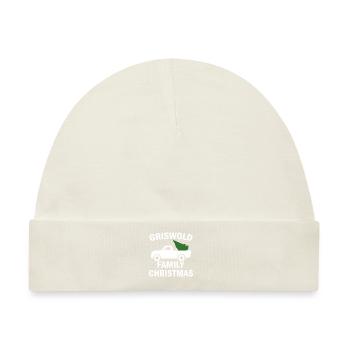 GRISWOLD FAMILY CHRISTMAS - Baby Premium Organic Mütze - Naturweiß - Vorne