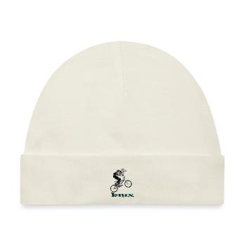 BMX-Rennen - Baby Premium Organic Mütze - Naturweiß - Vorne