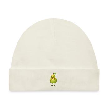 Herr Birne - Baby Premium Organic Mütze - Naturweiß - Vorne