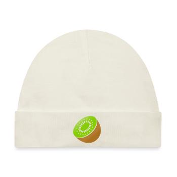 Kiwi - Baby Premium Organic Mütze - Naturweiß - Vorne
