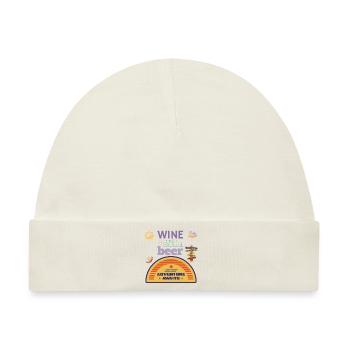 SOMMER DER ABENTEUER - Baby Premium Organic Mütze - Naturweiß - Vorne