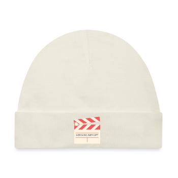 Film - Kino - Baby Premium Organic Mütze - Naturweiß - Vorne