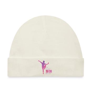 Tai Chi - Baby Premium Organic Mütze - Naturweiß - Vorne