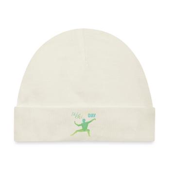 Tai Chi - Baby Premium Organic Mütze - Naturweiß - Vorne