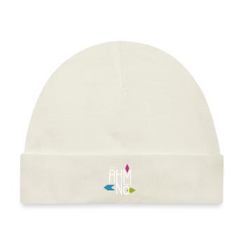 Ähm Nö - Baby Premium Organic Mütze - Naturweiß - Vorne