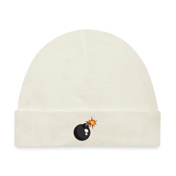 Bombe. - Baby Premium Organic Mütze - Naturweiß - Vorne