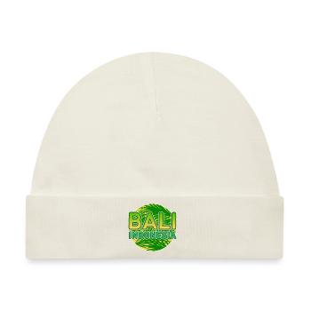 Bali - Baby Premium Organic Mütze - Naturweiß - Vorne
