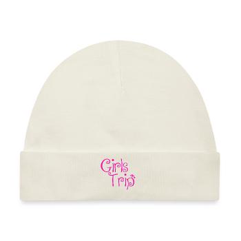 Girls Trip - Baby Premium Organic Mütze - Naturweiß - Vorne