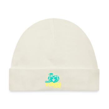 HipHop Streetdance Geschenk - Baby Premium Organic Mütze - Naturweiß - Vorne