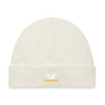 erzgebirger - Baby Premium Organic Mütze - Naturweiß - Vorne