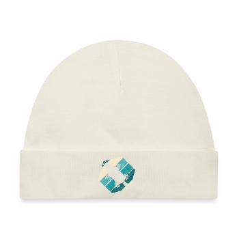 Retro Schnabeltier Vintage Platypus - Baby Premium Organic Mütze - Naturweiß - Vorne