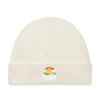 Kurdistan Freiheit Geschenkidee - Baby Premium Organic Mütze - Naturweiß - Vorne