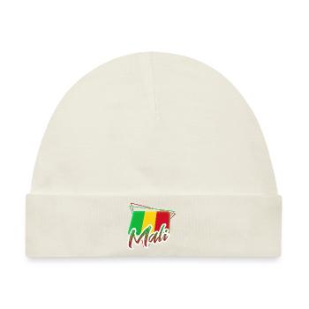 Mali - Baby Premium Organic Mütze - Naturweiß - Vorne