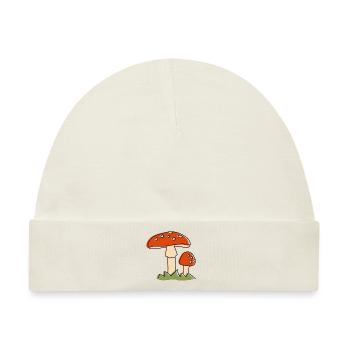 Fliegenpilz Pilze Pilz - Baby Premium Organic Mütze - Naturweiß - Vorne