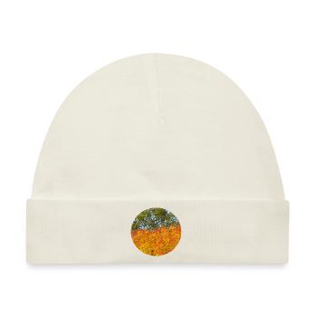 Herbst - Baby Premium Organic Mütze - Naturweiß - Vorne