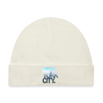New York City - Baby Premium Organic Mütze - Naturweiß - Vorne