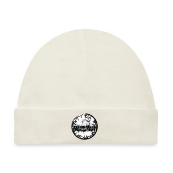 Steet Style - Baby Premium Organic Mütze - Naturweiß - Vorne