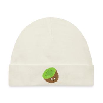 Kiwi - Baby Premium Organic Mütze - Naturweiß - Vorne