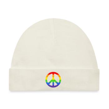 lgbt - Baby Premium Organic Mütze - Naturweiß - Vorne
