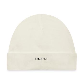 Believer - Baby Premium Organic Mütze - Naturweiß - Vorne