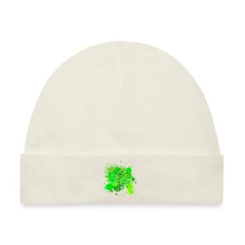 WASD - Baby Premium Organic Mütze - Naturweiß - Vorne
