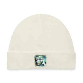 Ever Sleeping Love - Baby Premium Organic Mütze - Naturweiß - Vorne