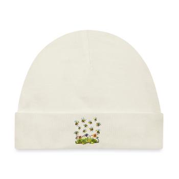 Insekten - Baby Premium Organic Mütze - Naturweiß - Vorne