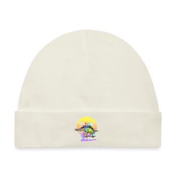 Skatosaurus - Baby Premium Organic Mütze - Naturweiß - Vorne