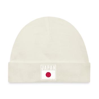 Japan - Baby Premium Organic Mütze - Naturweiß - Vorne