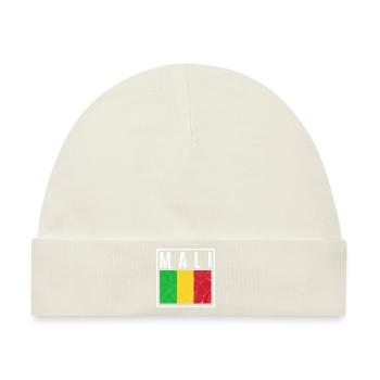 Mali - Baby Premium Organic Mütze - Naturweiß - Vorne