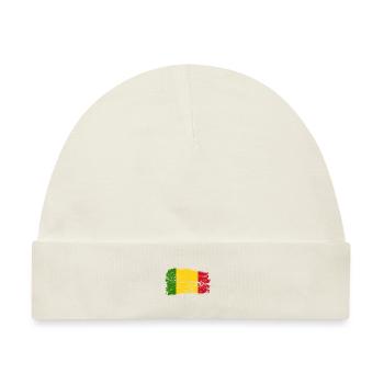 Flagge von Mali - Baby Premium Organic Mütze - Naturweiß - Vorne