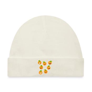 Mandarine - Baby Premium Organic Mütze - Naturweiß - Vorne