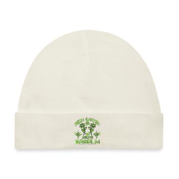 Garten - Baby Premium Organic Mütze - Naturweiß - Vorne