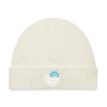 4 Cruise Squad 2022 - Baby Premium Organic Mütze - Naturweiß - Vorne