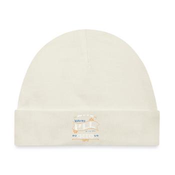 alien ass hoodies and sweatshirts abduction - Baby Premium Organic Mütze - Naturweiß - Vorne