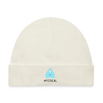 Mystisches Universum - Baby Premium Organic Mütze - Naturweiß - Vorne