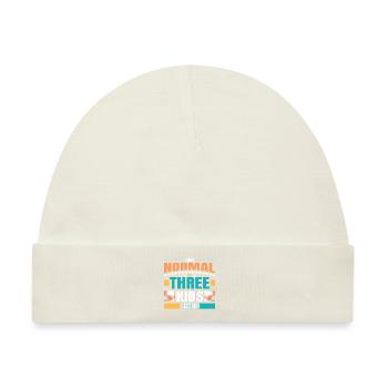 Mumie - Baby Premium Organic Mütze - Naturweiß - Vorne