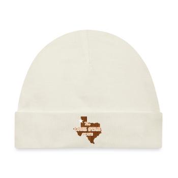 Lone Star Texas Design für stolze Texaner - Baby Premium Organic Mütze - Naturweiß - Vorne