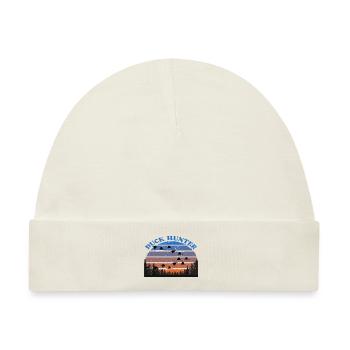 Duck Hunter - Baby Premium Organic Mütze - Naturweiß - Vorne