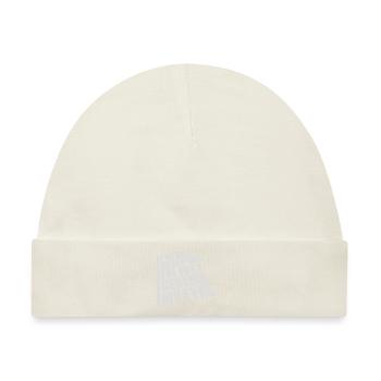 im not sleeping Zitat - Baby Premium Organic Mütze - Naturweiß - Vorne