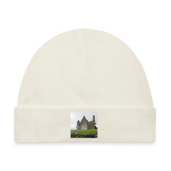 Tully Castle, County Fermanagh, Irland. - Baby Premium Organic Mütze - Naturweiß - Vorne