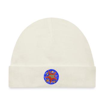 NINGALOO REEF - Baby Premium Organic Mütze - Naturweiß - Vorne