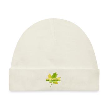 Geschenk für Charlie - Baby Premium Organic Mütze - Naturweiß - Vorne