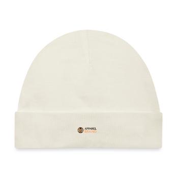 APPAREL BRAND - Baby Premium Organic Mütze - Naturweiß - Vorne