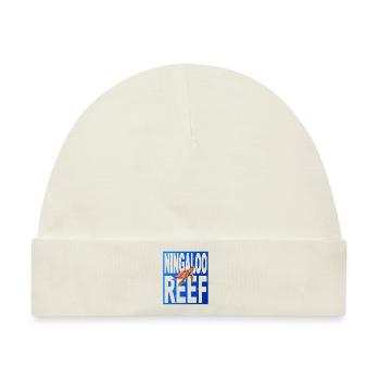 Ningaloo Reef - Australia - Baby Premium Organic Mütze - Naturweiß - Vorne