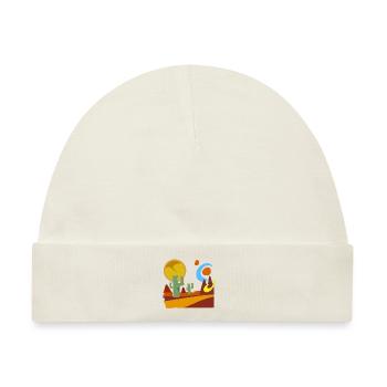 Fantastische Landschaft - Baby Premium Organic Mütze - Naturweiß - Vorne