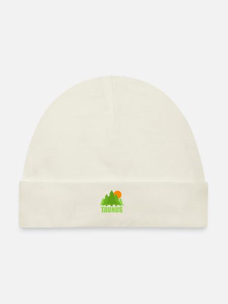 Taunus 08 - Baby Premium Organic Mütze - Naturweiß